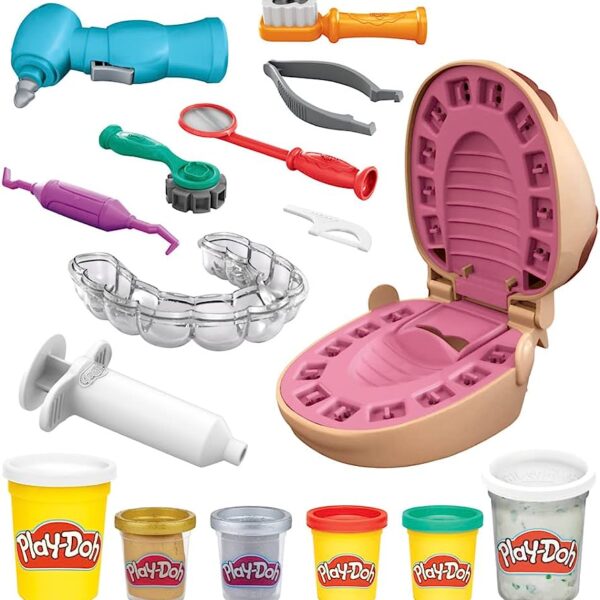 PLAY DOH MUELITAS ODONTOLOGO