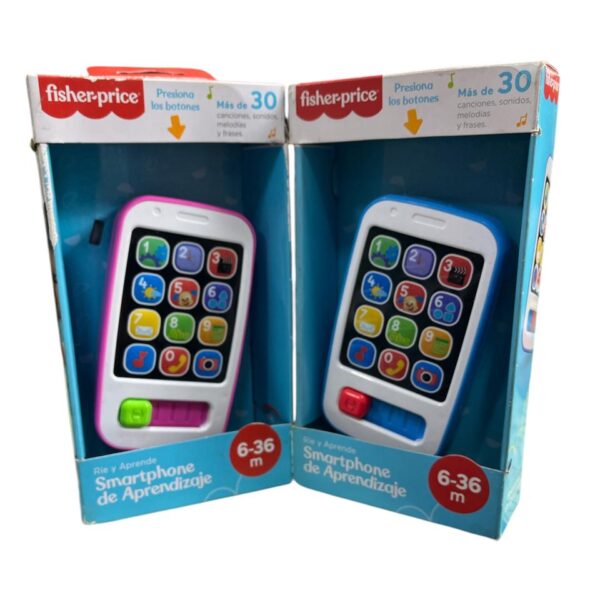 CELULAR PARA BEBE FISHER PRICE