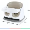SILLA COMEDOR PORTATIL PARA BEBE - Imagen 5