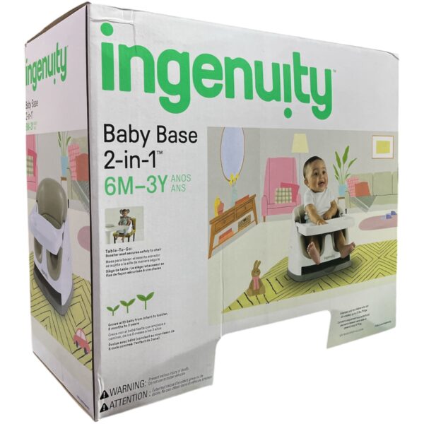 SILLA COMEDOR PORTATIL PARA BEBE