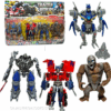 SET X  4  TRANSFORMER BLISTER - Imagen 2
