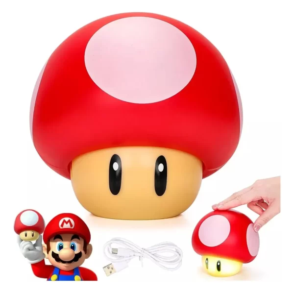 LAMPARA MARIO BROS HONGUITO CON SONIDO