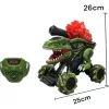 DINOSAURIO CONTROL REMOTO CON LANZADOR DE ORBEEZ - Imagen 4