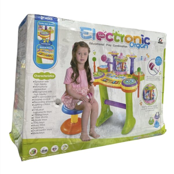 PIANO MUSICAL INFANTIL