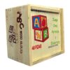 BLOQUES DE MADERA DIDACTICOS ABC - Imagen 2