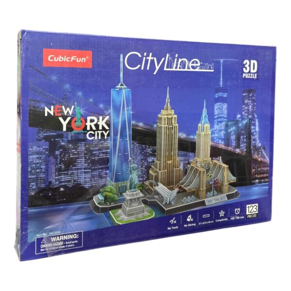 ROMPECABEZAS 3D NEW YORK