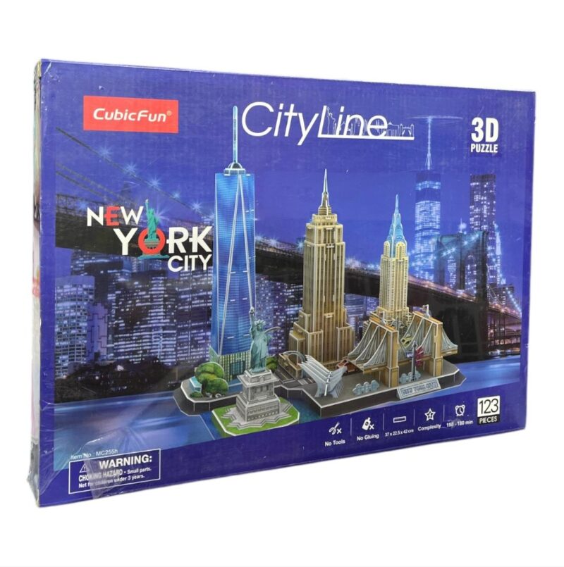 ROMPECABEZAS 3D NEW YORK