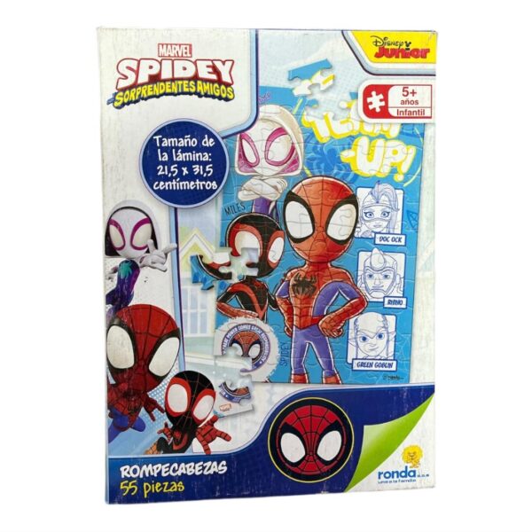 Rompecabezas X 55 Pzas Spidey