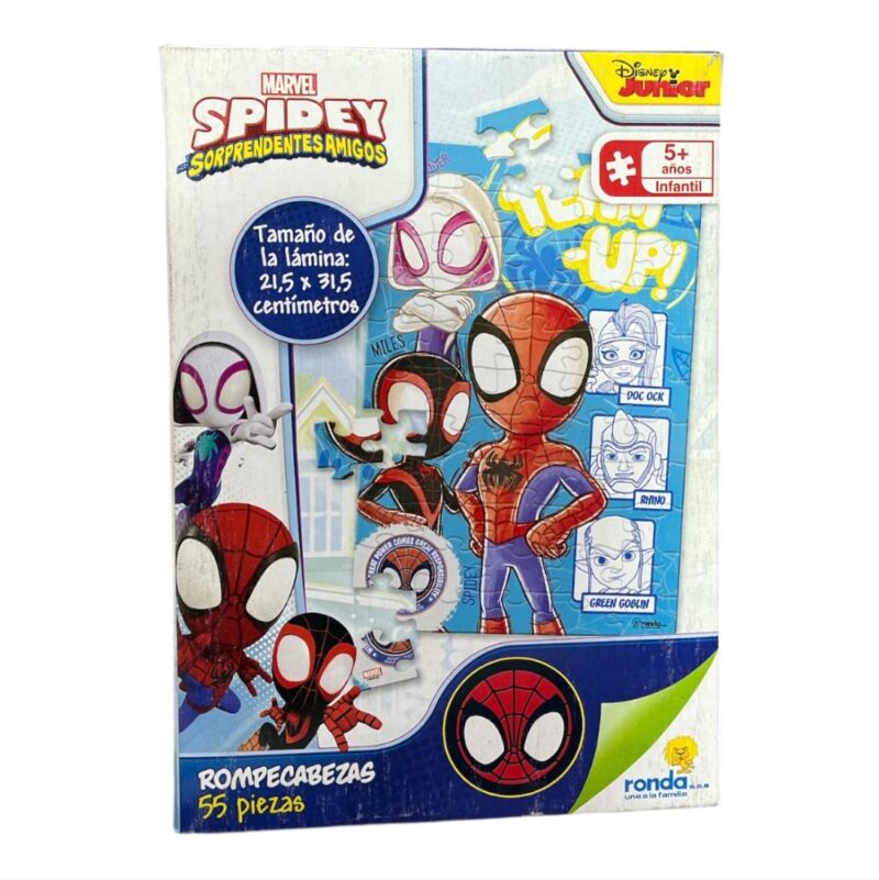 Rompecabezas X 55 Pzas Spidey
