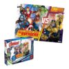 Rompecabezas 100 Piezas Avengers America Iron Marvel Ronda - Imagen 2