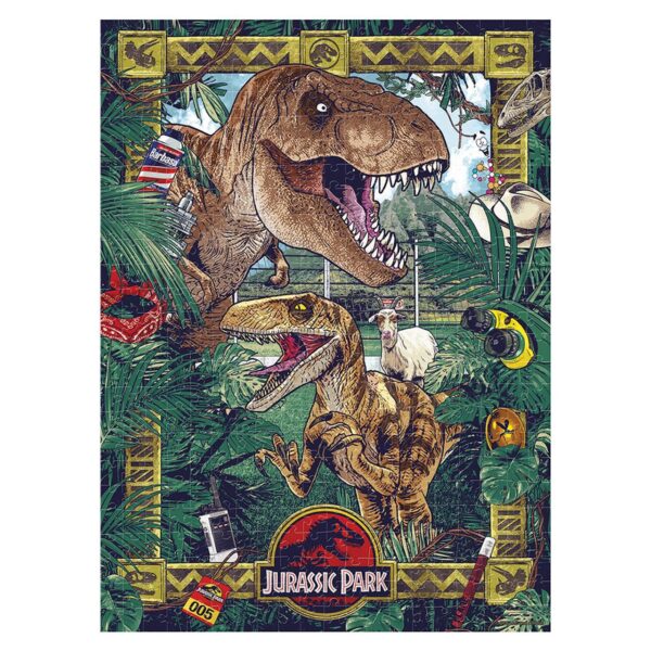 ROMPECABEZAS DINOSAURIO JW 500 PZAS