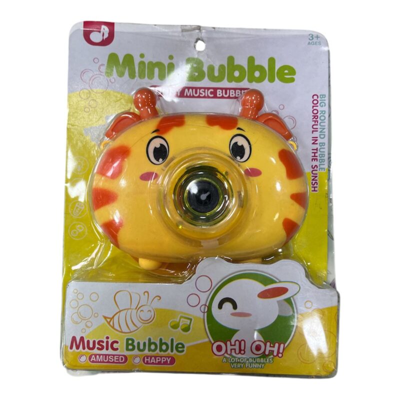 CAMARA INFANTIL DE BURBUJAS