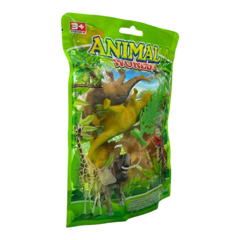 SET DINOSAURIOS X 6 FIGURAS