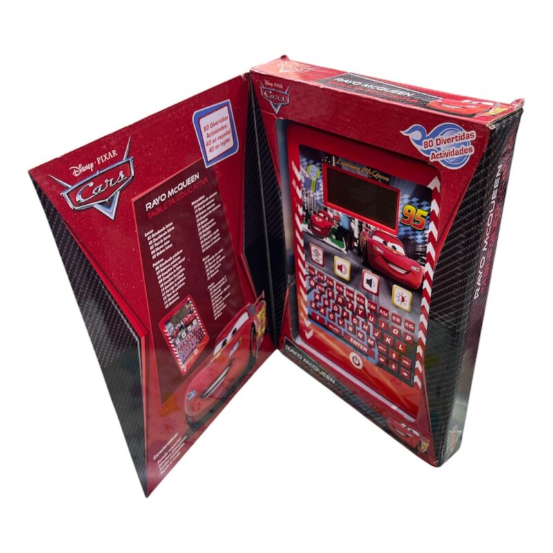 TABLET DIDACTICA CARS