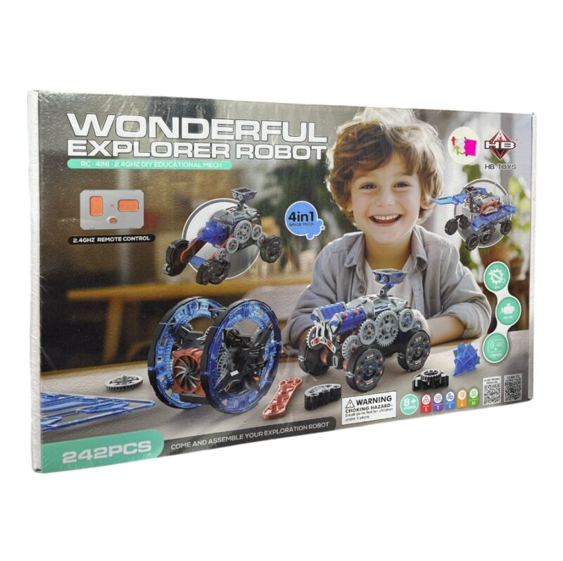 KIT ROBOTICA 4-1 EXPLORADORES