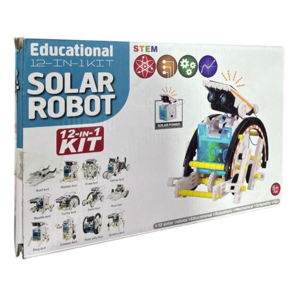KIT ROBOT SOLAR 12-1