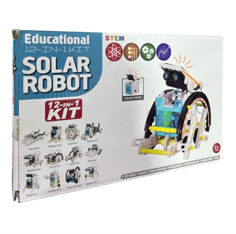 KIT ROBOT SOLAR 12-1