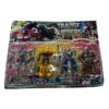 SET X  4  TRANSFORMER BLISTER - Imagen 4