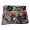 SET X  4  TRANSFORMER BLISTER - Imagen 3
