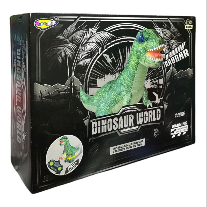 DINOSAURIO INFLABLE R/C