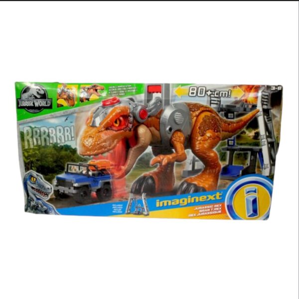 T-REX GIGANTE JURASSIC IMAGINEXT