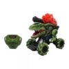 DINOSAURIO CONTROL REMOTO CON LANZADOR DE ORBEEZ - Imagen 2