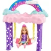 Barbie Dreamtopia Juego Chelsea Casa De Árbol En Las Nubes - Imagen 3