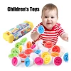12 HUEVOS MONTESSORI/JUEGO DIDACTICO INFANTIL - Imagen 6