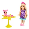 Barbie Dreamtopia Juego Chelsea Casa De Árbol En Las Nubes - Imagen 2