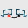 Mini Juego Hockey De Mesa Pelota Flotante Juguete Para Niños - Imagen 3