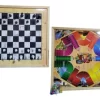 PARQUES Y AJEDREZ MADERA MAGNETICO - Imagen 4