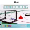 Mini Juego Hockey De Mesa Pelota Flotante Juguete Para Niños - Imagen 8
