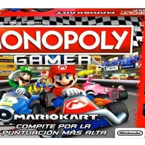 MONOPOLY ORIGINAL MARIO KART