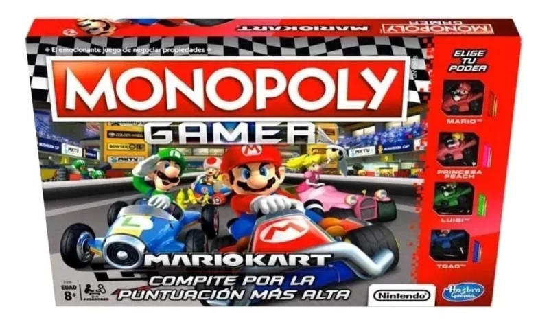 MONOPOLY ORIGINAL MARIO KART