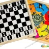 PARQUES Y AJEDREZ MADERA MAGNETICO - Imagen 5