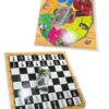 PARQUES Y AJEDREZ MADERA MAGNETICO - Imagen 6