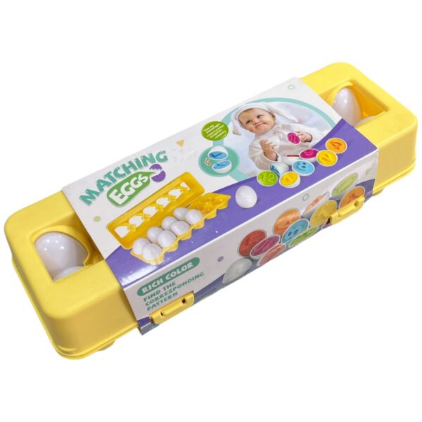 12 HUEVOS MONTESSORI/JUEGO DIDACTICO INFANTIL