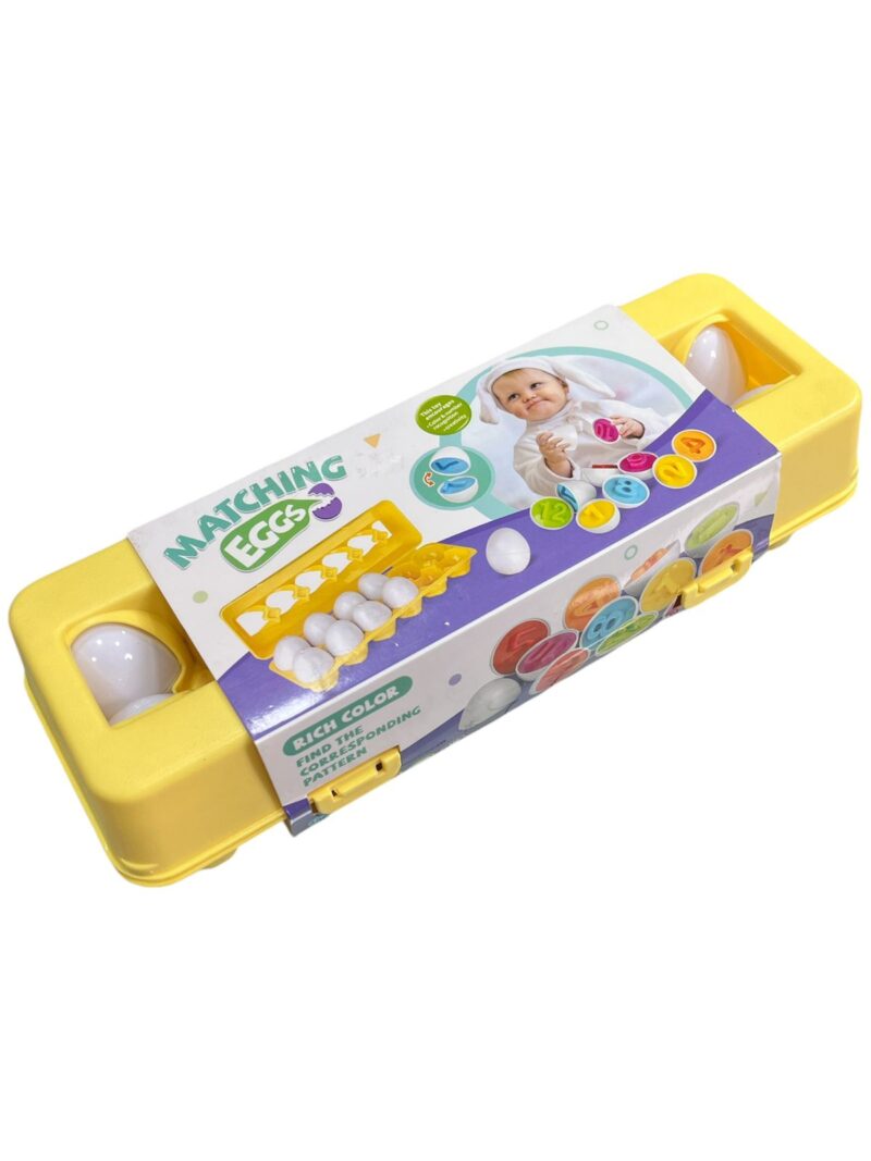 12 HUEVOS MONTESSORI/JUEGO DIDACTICO INFANTIL