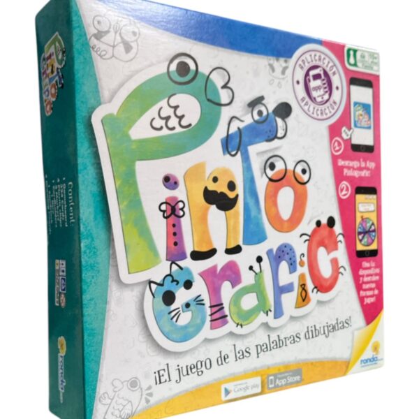 JUEGO DE MESA PINTOGRAFIC