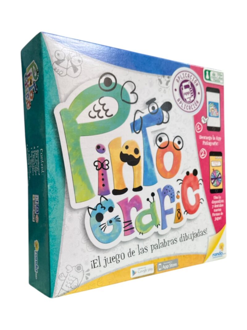 JUEGO DE MESA PINTOGRAFIC