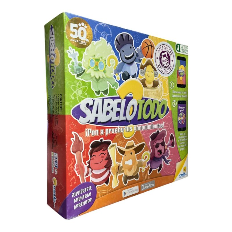 JUEGO DE MESA SABELOTODO