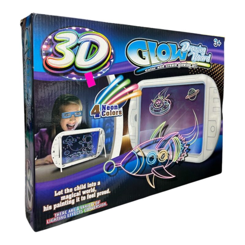 PIZARRA DE LUZ 3D