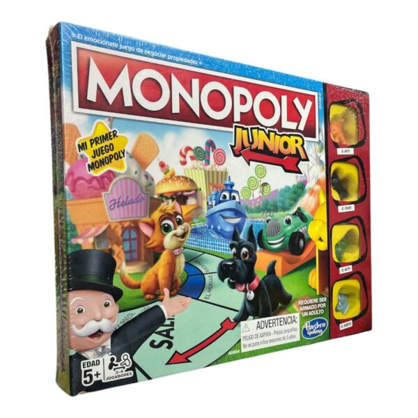 MONOPOLY JUNIOR HASBRO
