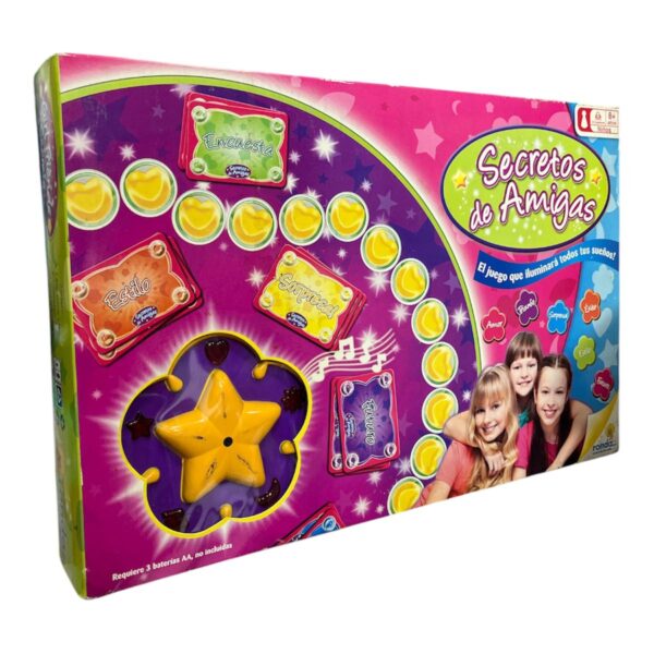 JUEGO DE MESA AMIGAS SECRETAS