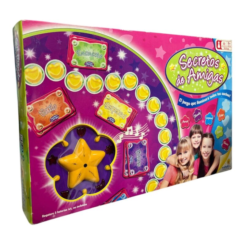 JUEGO DE MESA AMIGAS SECRETAS