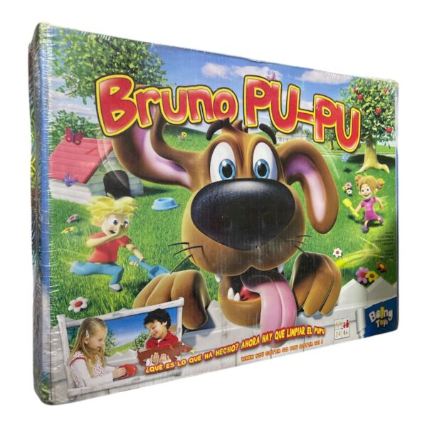 JUEGO DE APRENDIZAJE BRUNO PUPU