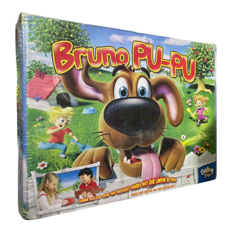 JUEGO DE APRENDIZAJE BRUNO PUPU