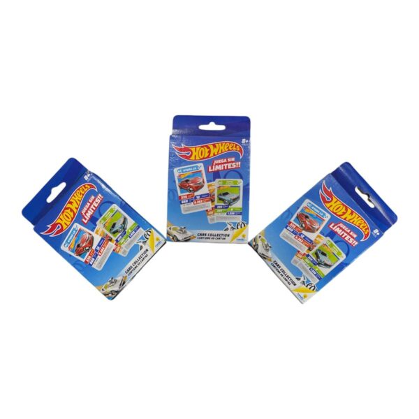 Juego de cartas Super Triumph Star Collection Edición Especial Hot Wheels