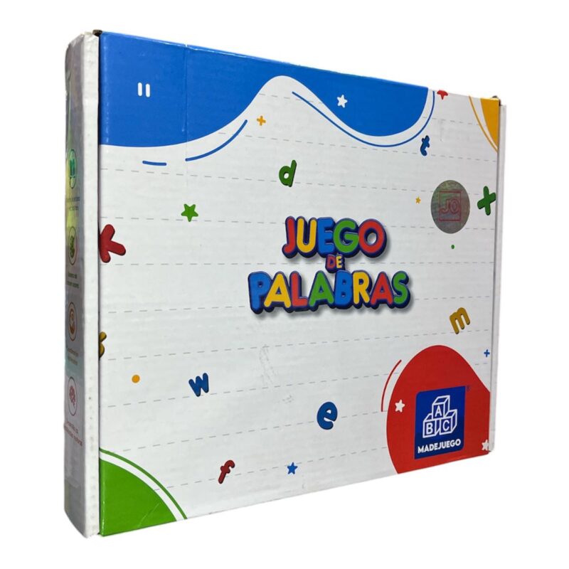 JUEGO DIDACTICO DE  ORTOGRAFIA Y PALABRAS EN ESPAÑOL