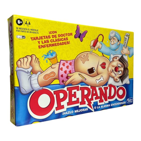 OPERANDO TABLERO JUMBO